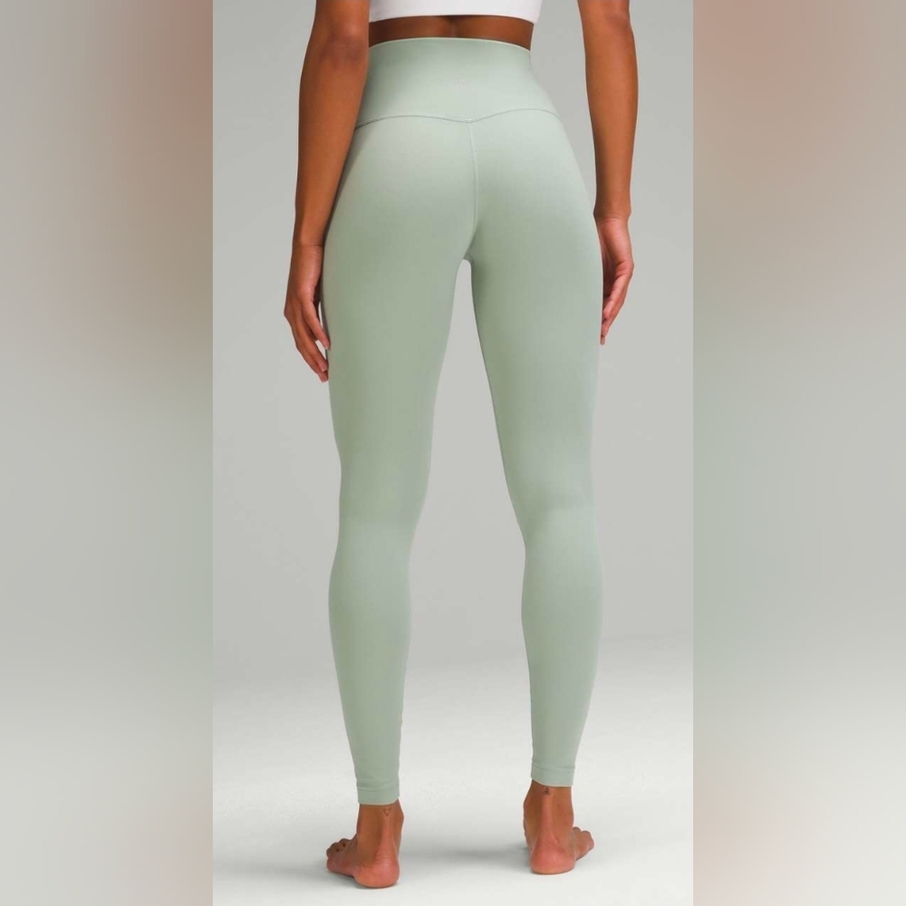 lululemon athletica Light Green Mint color Leggings